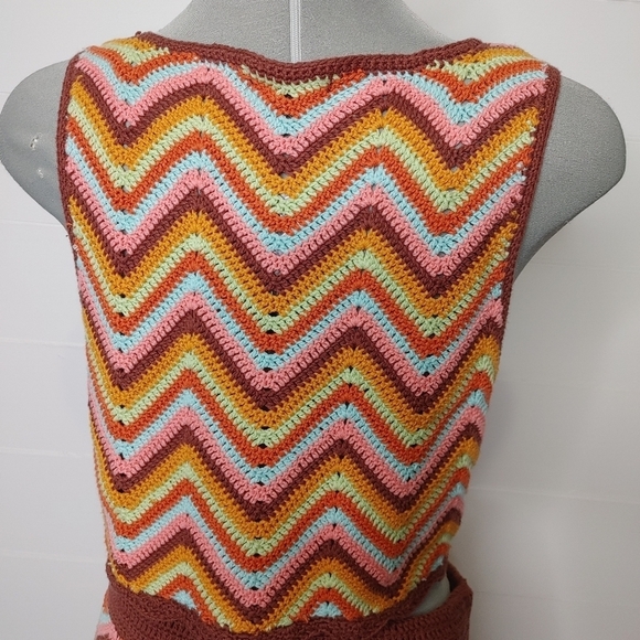 BOHO Crochet Outfit M - Picture 6 of 15